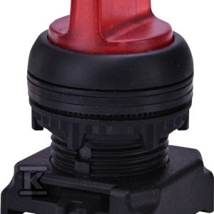 Napęd pokrętny piórkiem 2-położeniowy, z powrotem, podświetlany – czerwony EGS2I-S-R 004771330 Napęd pokrętny piórkiem 2-położeniowy, z powrotem, podświetlany – czerwony EGS2I-S-R 004771330