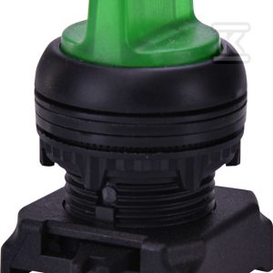 Napęd pokrętny piórkiem 2-położeniowy, z powrotem, podświetlany – zielony EGS2I-S-G 004771331 Napęd pokrętny piórkiem 2-położeniowy, z powrotem, podświetlany – zielony EGS2I-S-G 004771331