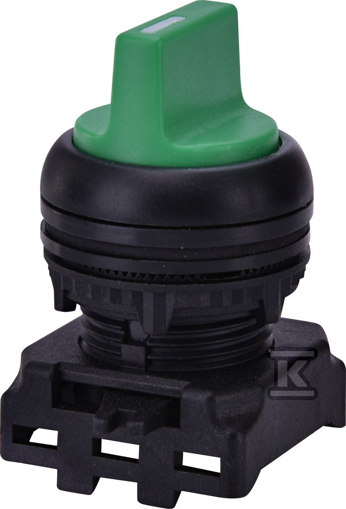 Napęd pokrętny piórkiem 3-położeniowy, z powrotem - zielony EGS3-SS-G 004771345 - obrazek 1