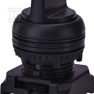Napęd pokrętny piórkiem 3-położeniowy, z powrotem – czarny EGS3-SS-C 004771346