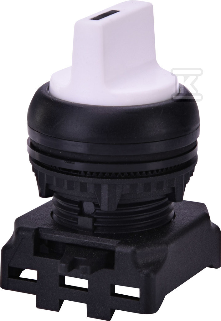 Napęd pokrętny piórkiem 3-położeniowy, z powrotem - biały EGS3-SS-W 004771347 - obrazek 1