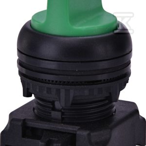 Napęd pokrętny piórkiem 3-położeniowy, z powrotem z lewej – zielony EGS3-SN-G 004771349