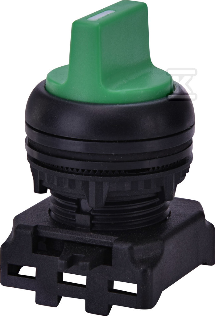 Napęd pokrętny piórkiem 3-położeniowy, z powrotem z lewej - zielony EGS3-SN-G 004771349 - obrazek 1