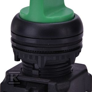Napęd pokrętny piórkiem 3-położeniowy, z powrotem z prawej – zielony EGS3-NS-G 004771353