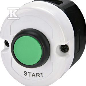 Kaseta szaro-czarna, START, 1NO, przycisk zielony ESE1-V3 004771441 Kaseta szaro-czarna, START, 1NO, przycisk zielony ESE1-V3 004771441