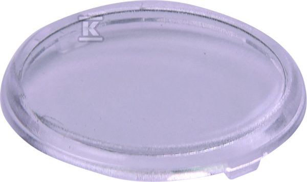 Płytka przycisku podświetlanego płaska – bezbarwna EAFI-S 004771514
