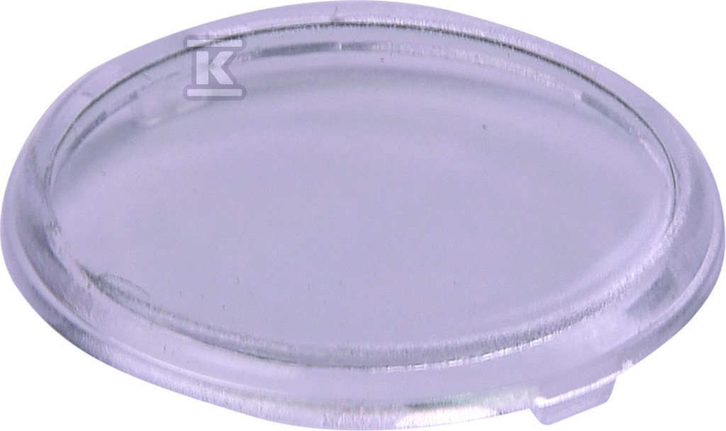 Płytka przycisku podświetlanego płaska - bezbarwna EAFI-S 004771514 - obrazek 1