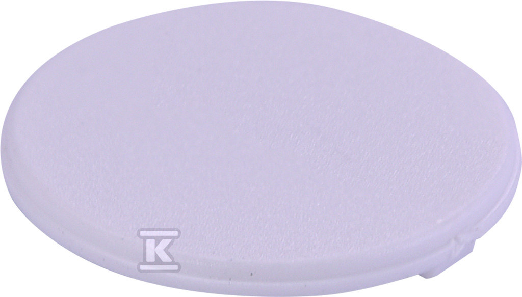 Płytka przycisku niepodświetlanego płaska - biała EAF-W 004771515 - obrazek 1