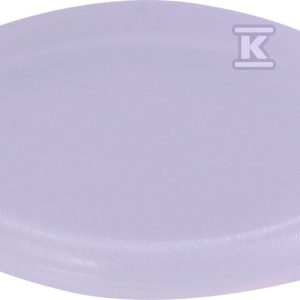Płytka przycisku podświetlanego płaska – opal EAFI-W 004771516 Płytka przycisku podświetlanego płaska – opal EAFI-W 004771516