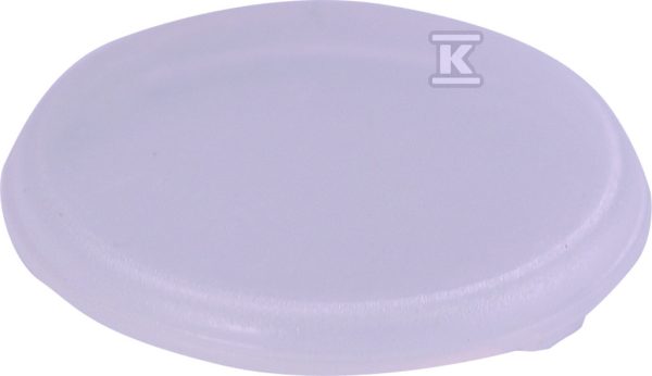 Płytka przycisku podświetlanego płaska – opal EAFI-W 004771516