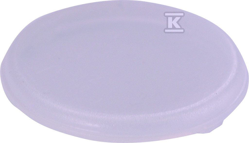 Płytka przycisku podświetlanego płaska - opal EAFI-W 004771516 - obrazek 1