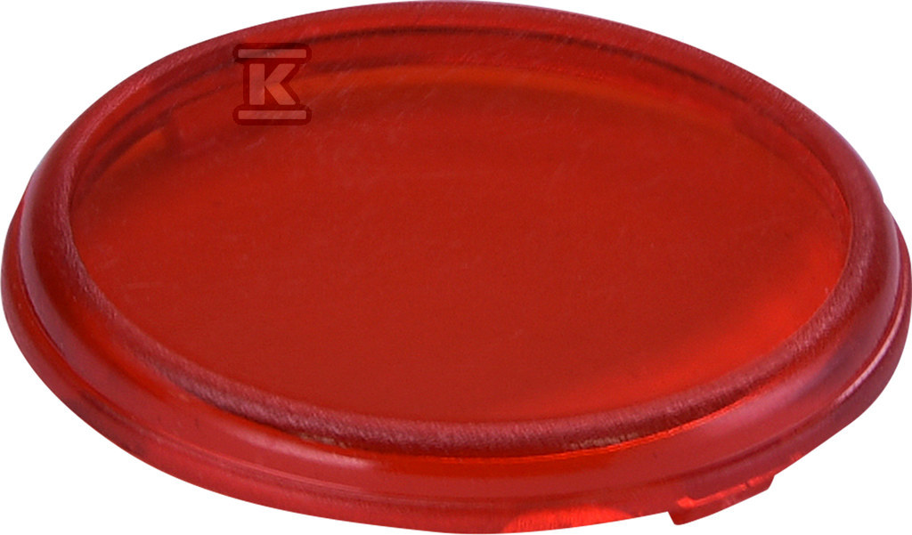 Płytka przycisku podświetlanego płaska - czerwona EAFI-R 004771519 - obrazek 1