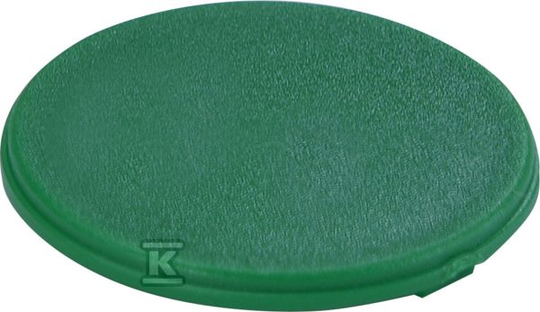 Płytka przycisku niepodświetlanego płaska – zielona EAF-G 004771520