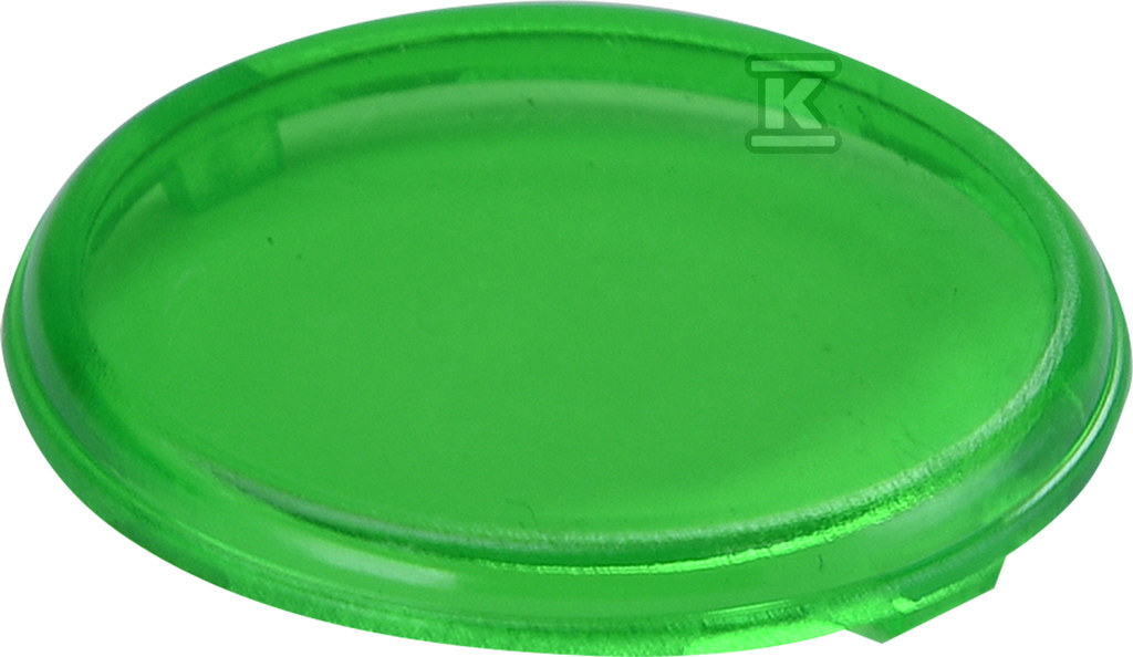 Płytka przycisku podświetlanego płaska - zielona EAFI-G 004771521 - obrazek 1