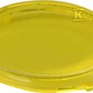 Płytka przycisku podświetlanego płaska – żółta EAFI-Y 004771523 Płytka przycisku podświetlanego płaska – żółta EAFI-Y 004771523