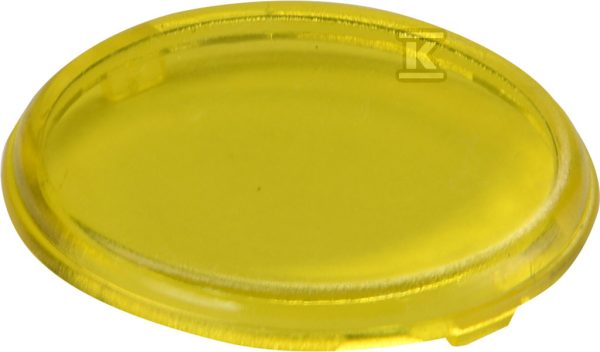 Płytka przycisku podświetlanego płaska – żółta EAFI-Y 004771523