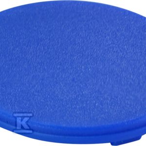 Płytka przycisku niepodświetlanego płaska – niebieska EAF-B 004771524 Płytka przycisku niepodświetlanego płaska – niebieska EAF-B 004771524