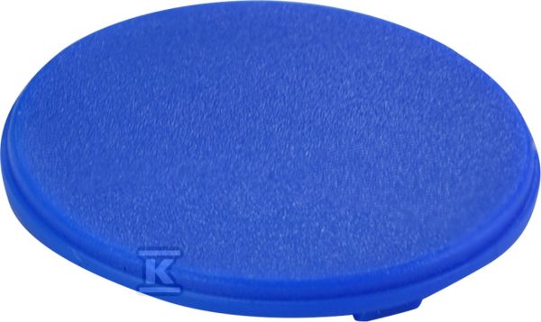 Płytka przycisku niepodświetlanego płaska – niebieska EAF-B 004771524