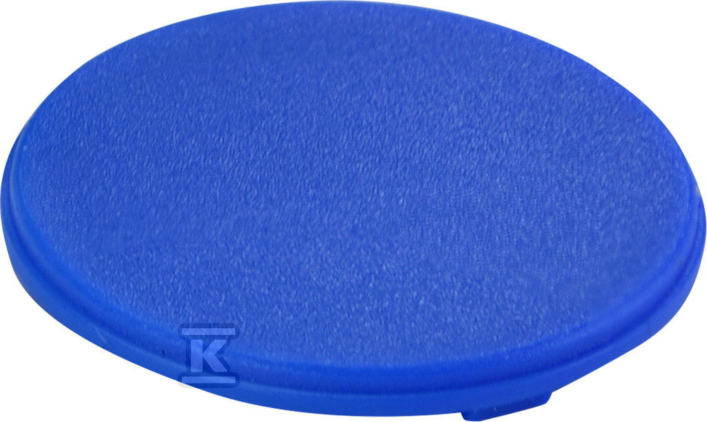 Płytka przycisku niepodświetlanego płaska - niebieska EAF-B 004771524 - obrazek 1