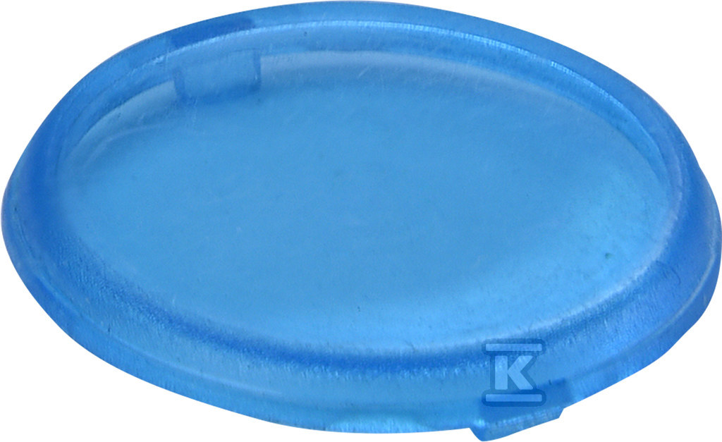 Płytka przycisku podświetlanego płaska - niebieska EAFI-B 004771525 - obrazek 1