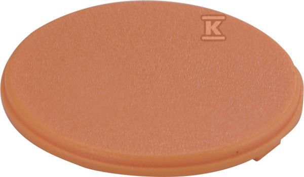 Płytka przycisku niepodświetlanego płaska – pomarańczowa EAF-A 004771526