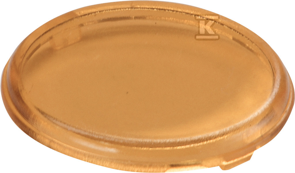 Płytka przycisku podświetlanego płaska - pomarańczowa EAFI-A 004771527 - obrazek 1