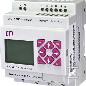 Przekaźnik programowalny z oprogramowaniem LOGIC-ST1-4.0 004780031 Przekaźnik programowalny z oprogramowaniem LOGIC-ST1-4.0 004780031
