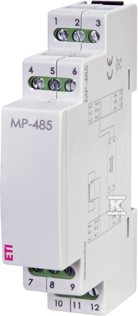 Moduł terminacyjno-polaryzacyjny MP-485 004804056