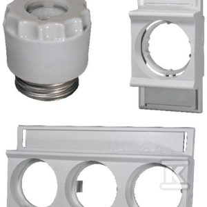 Pokrywa izolacyjna gniazda bezpiecznikowego EZN, EZV 25/3 002352003 Pokrywa izolacyjna gniazda bezpiecznikowego EZN, EZV 25/3 002352003