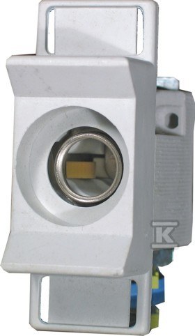 Gniazdo bezpiecznikowe D0 tablicowe D01V-K E14 002221012 - obrazek 1