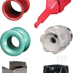 Główka bezpiecznikowa D01 (do plombowania) KN D01 PL 002231004 Główka bezpiecznikowa D01 (do plombowania) KN D01 PL 002231004