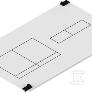 Osłona 1xHVL00/LTL00 i 4 moduły (250×300) CP 1-2 H00 M 001101474 Osłona 1xHVL00/LTL00 i 4 moduły (250×300) CP 1-2 H00 M 001101474