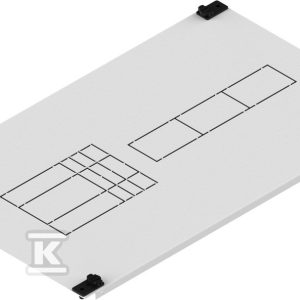 Osłona 1xEB2/ED2 125,160,250A 3,4P i 12 modułów (500×300) CP 2-2 E12 M 001101483 Osłona 1xEB2/ED2 125,160,250A 3,4P i 12 modułów (500×300) CP 2-2 E12 M 001101483