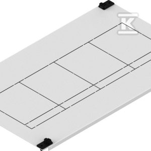 Osłona 1xHVL00/LTL00 (250×300) CP 1-2 H00 001101488 Osłona 1xHVL00/LTL00 (250×300) CP 1-2 H00 001101488