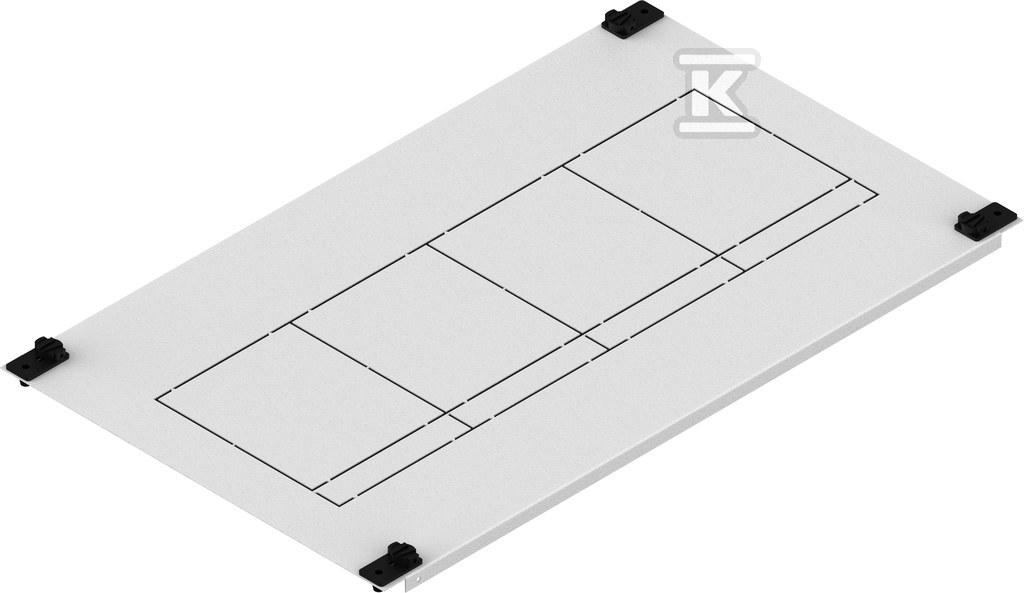 Osłona 4xHVL00/LTL00 (500x300) CP 2-2 H00 001101490 - obrazek 1