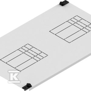 Osłona 1xEB2/ED2 125,160,250A 3,4P (250×300) CP 1-2 E12 001101514 Osłona 1xEB2/ED2 125,160,250A 3,4P (250×300) CP 1-2 E12 001101514