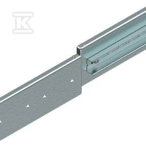Płyta montażowa 3xHVL00/LTL00 z szyną TH35 na 16 modułów (750) PM 3 H00 M 001101567 Płyta montażowa 3xHVL00/LTL00 z szyną TH35 na 16 modułów (750) PM 3 H00 M 001101567