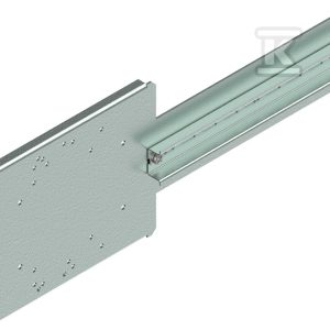 Płyta montażowa 1xEB2/ED2 z szyną TH35 na 12 modułów (500) PM 2 E12 M 001101572 Płyta montażowa 1xEB2/ED2 z szyną TH35 na 12 modułów (500) PM 2 E12 M 001101572