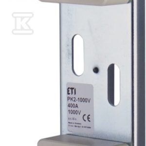 Podstawa bezpiecznikowa PK2-100 M10-M10 1P 1000V AC/DC 004123401 Podstawa bezpiecznikowa PK2-100 M10-M10 1P 1000V AC/DC 004123401