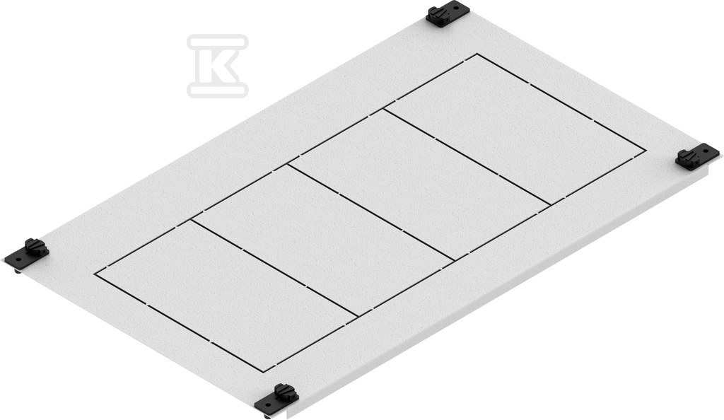 Osłona 1xKVL00 (250x300) CP 1-2 K00 001339500 - obrazek 1