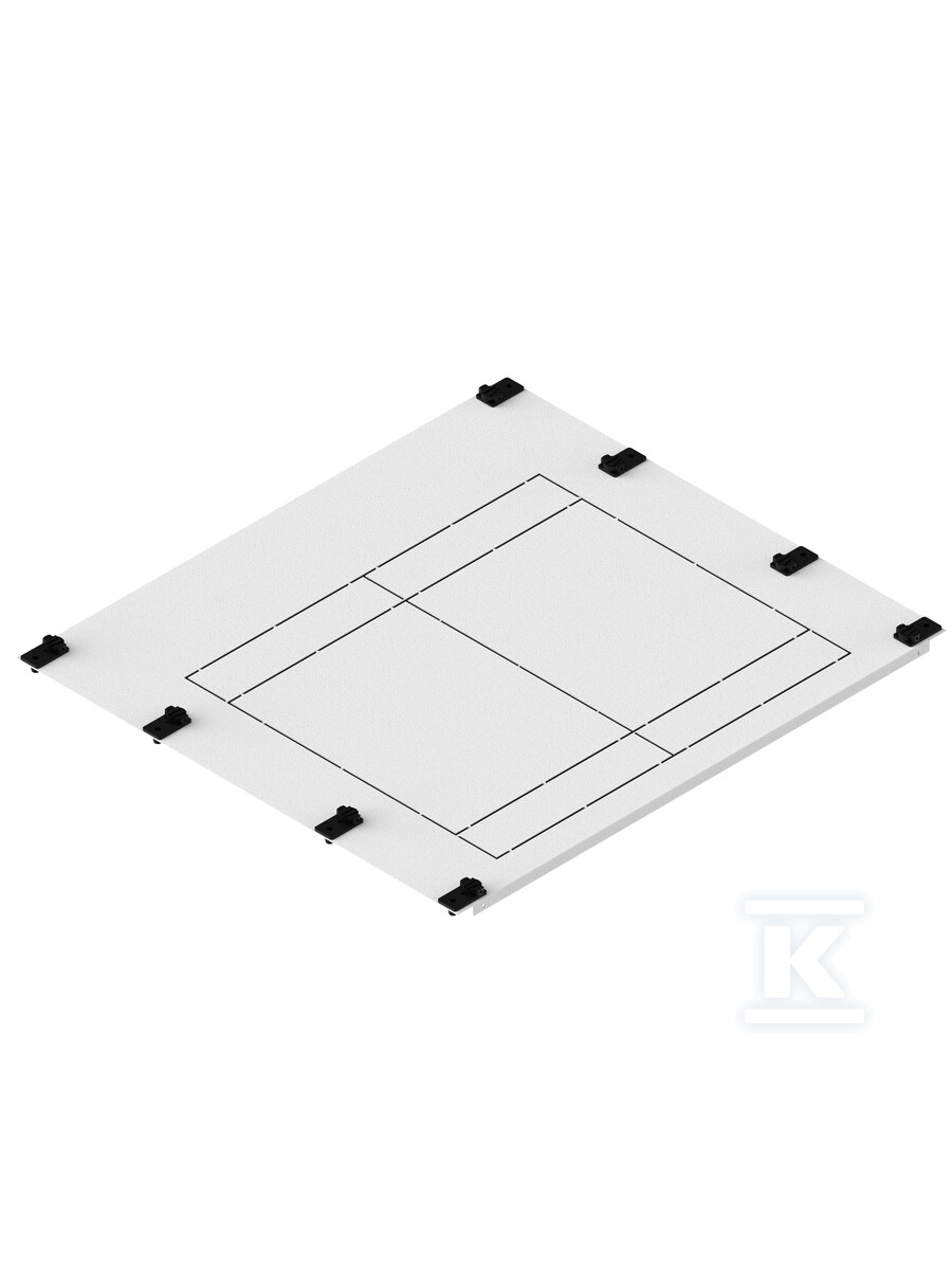 Osłona 1xKVL1 (250x450) CP 1-3 K1 001339550 - obrazek 1