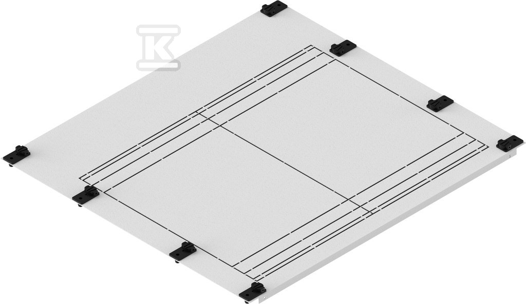 Osłona 2xKVL2 (500x450) CP 2-3 K2 001339601 - obrazek 1