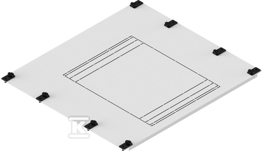 Osłona 1xKVL3 (500x450) CP 2-3 K3 001339651 - obrazek 1