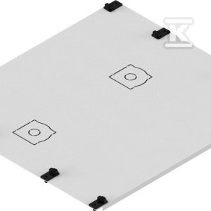 Osłona 1xLBS 400, 630A 3,4P (350×450) CP 1.4-3 S46 001339701 Osłona 1xLBS 400, 630A 3,4P (350×450) CP 1.4-3 S46 001339701