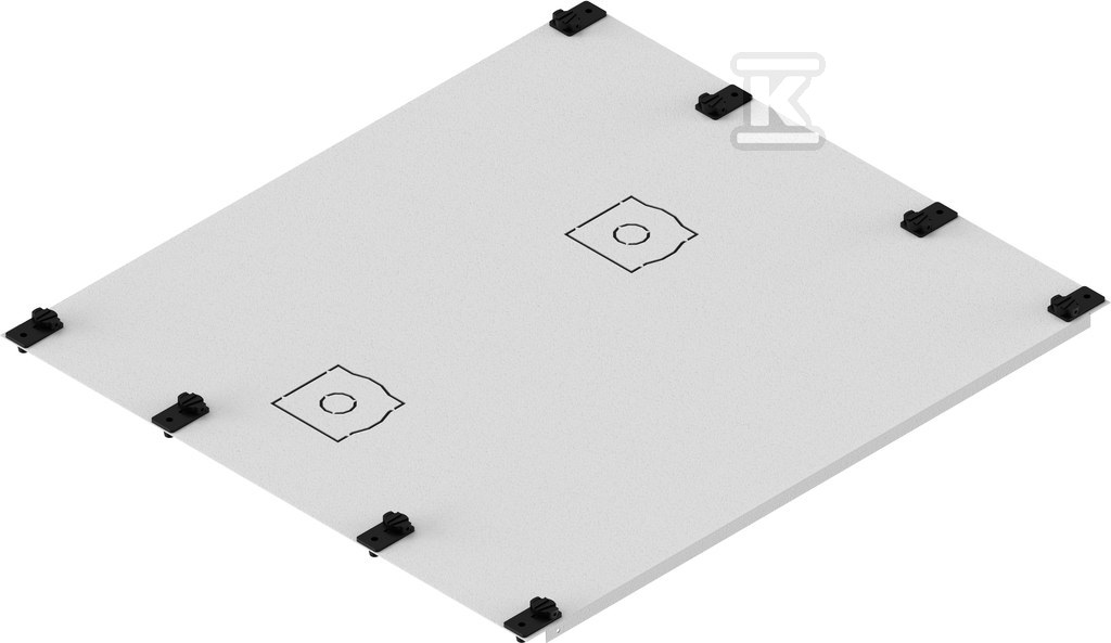 Osłona 2xLBS 400, 630A 3P lub 1xLBS 400, 630A 4P (500x450) CP 2-3 S46 001339702 - obrazek 1