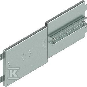 Płyta montażowa 2xKVL-00 z szyną TH35 na 10 modułów (550) PM 2.2 K00 M 001340503 Płyta montażowa 2xKVL-00 z szyną TH35 na 10 modułów (550) PM 2.2 K00 M 001340503