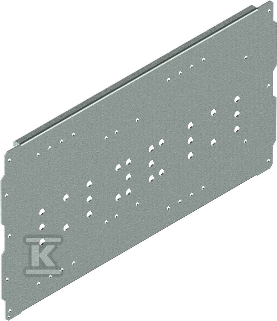 Płyta montażowa 1xEB2/ED2/LA/LBS 400, 630A 3,4P lub 1xKVL-1,2,3 (350) PM 1.4 ELS46 K123 001340701 - obrazek 1