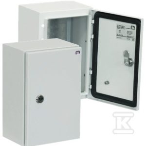 Obudowa hermetyczna IP66 GT 25-20-15 001102100 Obudowa hermetyczna IP66 GT 25-20-15 001102100