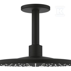 Rainshower SmartActive 310 – deszczownica z przepustem stropowym 142 mm, 2 strumienie, czarny mat 22124KF0 Rainshower SmartActive 310 – deszczownica z przepustem stropowym 142 mm, 2 strumienie, czarny mat 22124KF0