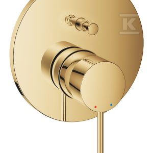 Essence Podtynkowa bateria do obsługi 2 wyjść wody, CoolSunrise 24167GL1 Essence Podtynkowa bateria do obsługi 2 wyjść wody, CoolSunrise 24167GL1